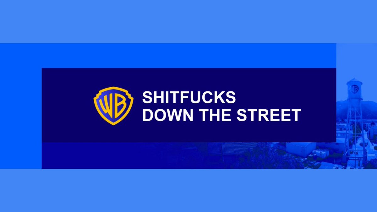 SamuEl_KentMan's tweet photo. @theeSNYDERVERSE Congrats on the new name, @WBD
#TheShitfucksDownTheStreet #ShitfucksDownTheStreet #WarnerBrosDiscovery #WBD #DeadpoolAndWolverine #BoycottWBD #FireJamesGunnAgain https://t.co/9oSQuG07lm