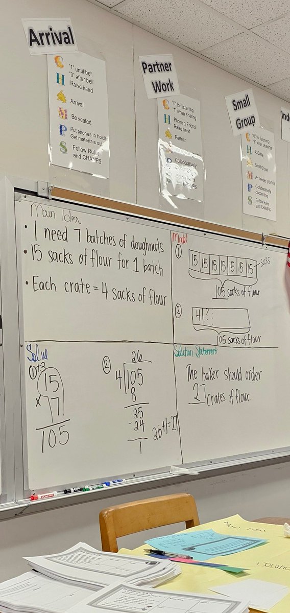 MsSandtotheoval's tweet image. From an AMS Alumni class of 2012 to now a teacher, it was bittersweet to walk the hallways now as a professional. Alief Summit Day 2 :Math Problem Solving Approach exemplar modeled by me, 4th grade I am ready for you✅️ #bobcatbusiness #settingthestage @AliefISD @ajbushelem
