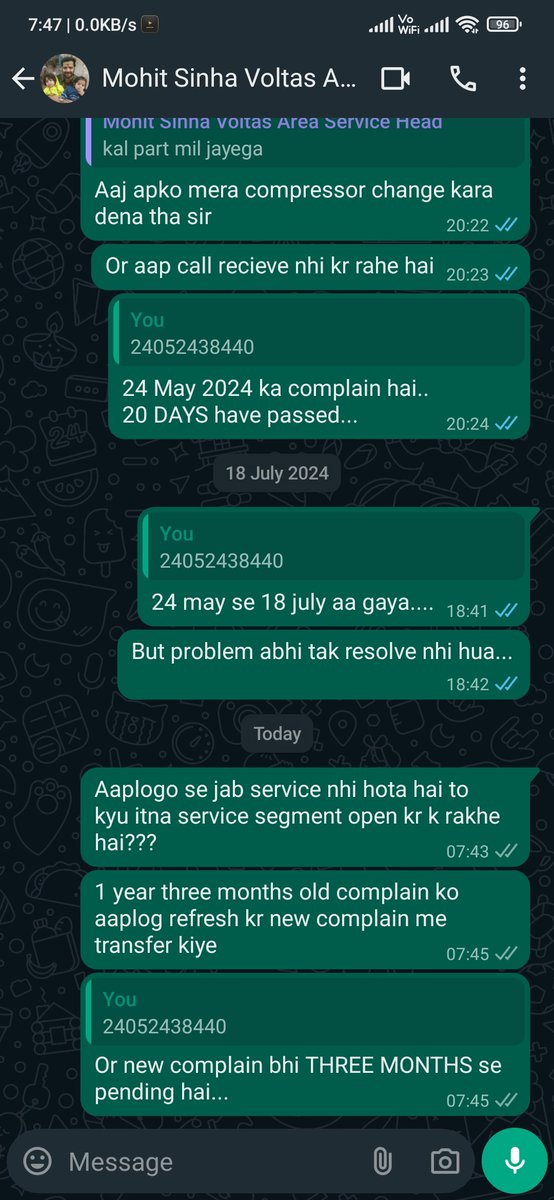 Siwan_Galaxy's tweet photo. @MohitKu42364689 @myvoltas @RNTata2000 @dhruv_rathee ALL SEGMENTS OF TATA GROUP ARE FILLED BY FRAUDS  EMPLOYEES ONLY. All employees very much experienced in making FOOL their loyal customers. https://t.co/YKiAipBEwS