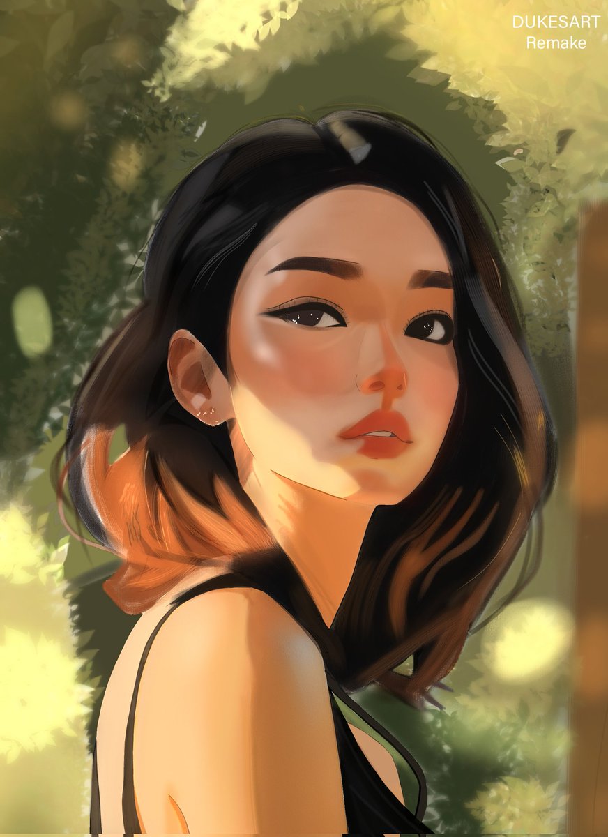 dukedada1's tweet photo. Trying something, new 3d Art studying. Lora exploring the woods on a sunny day🌞🌻 inspired by samdoesarts artsyle. #Lora #onepiece #Luffy #Joyboy #jelwerybonney #samdoesarts #onepieceep1014 #toieanimation #digitalillustration #conceptart #characterdesign #DUKESART https://t.co/vAOtLJnc8J