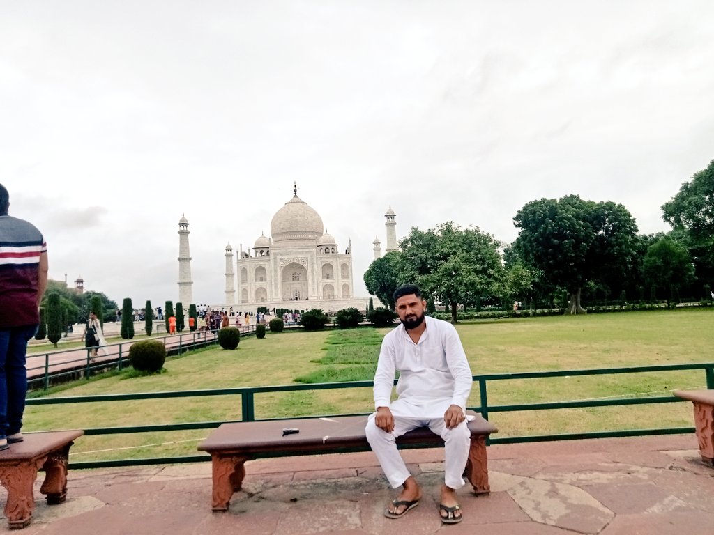The Tajmahal agra..