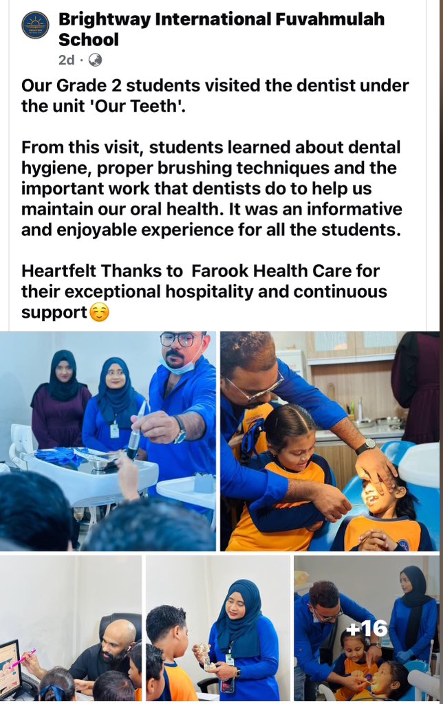 Farook HealthCare tweet media