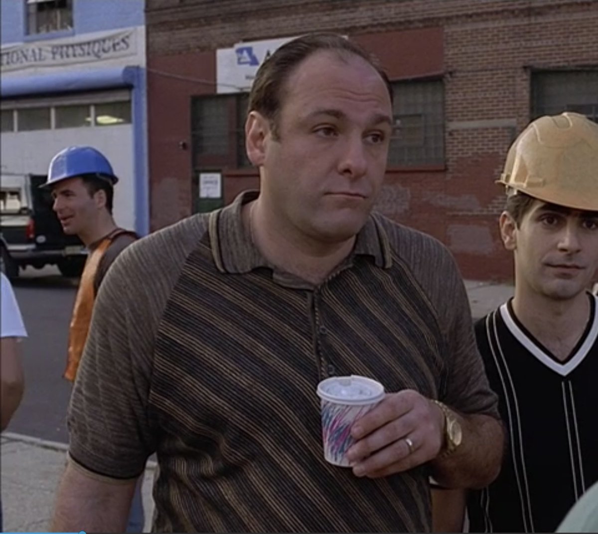 SopranosWorld's tweet photo. “I have no idea why I’m so anxious”

Me all day: https://t.co/fsHYVOzoPE