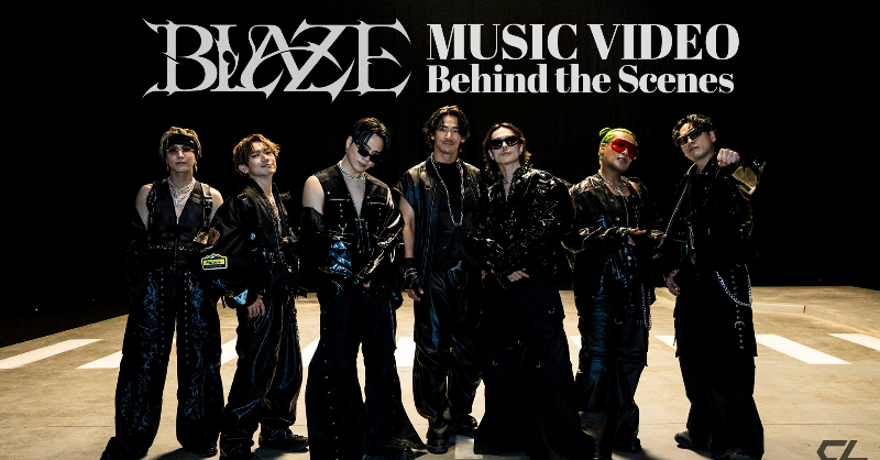 CL_OFFICIAL_ACC's tweet photo. 本日7日21時配信📺
「#BLAZE」MV Behind The Scenes - Full ver.-🎬✨
#三代目JSOULBROTHERS が
今年初めてリリースした新曲
「BLAZE」のMV撮影現場に潜入🎥🌹
「2024年の三代目はどう攻めていく?」
などたっぷり語ったインタビューから
打ち合わせやリハーサルなど
CL独占シーンも必見です👀🌈