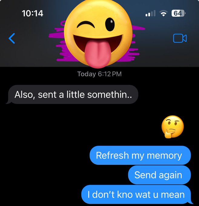 Good boys always send when they aren&rsquo;t even told to &hellip; then again when they are 😈 🤣   Was actually joking<a href="/tag/newprofilepic"class="tags"><span>#newprofilepic</span></a>