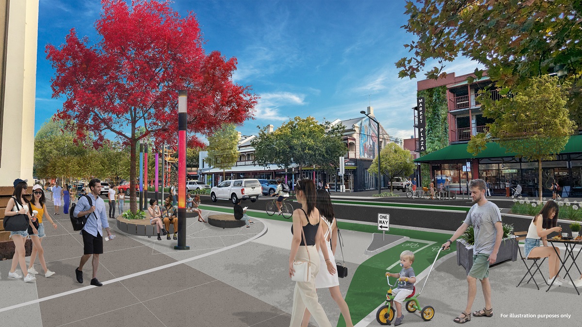 The Gouger Street Revitalisation Project aims to strengthen the vibrant &amp; distinctive character of the street, enhance existing heritage &amp; create an inviting destination for community and visitors. Share your ideas on our Concept Design by 5pm 19 August: ouradelaide.sa.gov.au