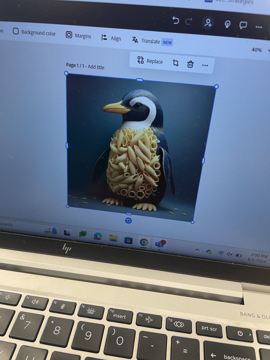 MonicaRoach15's tweet photo. So fun presenting with @1TechGirl not once, but twice today about @AdobeExpress at #DTALCon. In our advanced session, we shared our favorite tips & tricks. Loved these text to image creations by our participants! #vbits @misswezi_ @DrShewbridge @vbschools #AdobeEduCreative https://t.co/B8MDhtsIdv