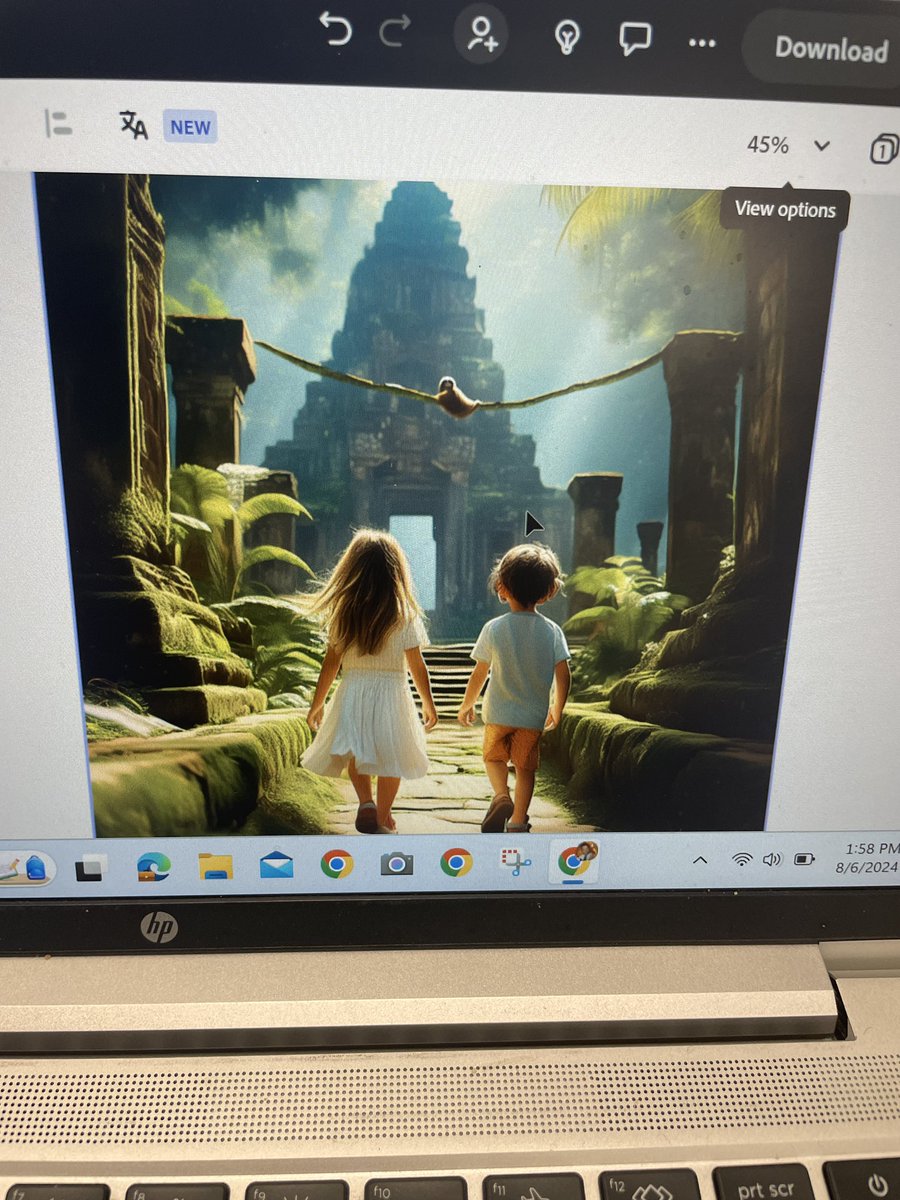 MonicaRoach15's tweet photo. So fun presenting with @1TechGirl not once, but twice today about @AdobeExpress at #DTALCon. In our advanced session, we shared our favorite tips & tricks. Loved these text to image creations by our participants! #vbits @misswezi_ @DrShewbridge @vbschools #AdobeEduCreative https://t.co/B8MDhtsIdv