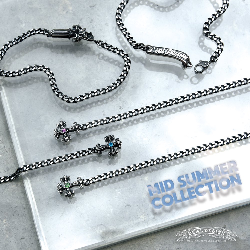 DEAL レザーボディバッグ DESIGN ブラック