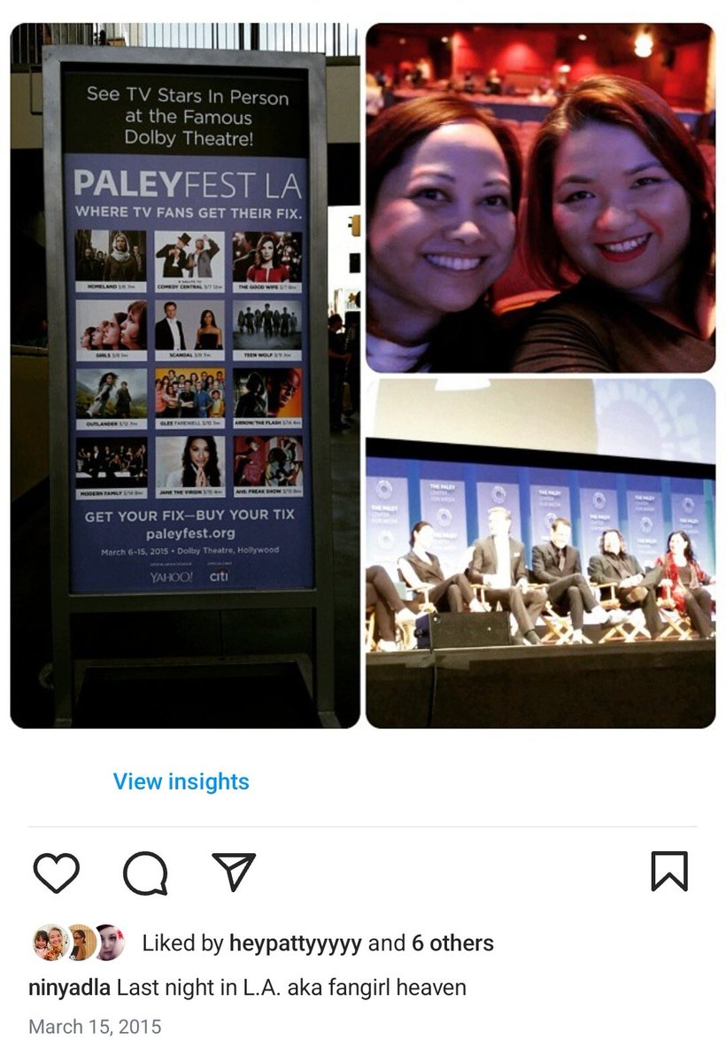 NinyaDA's tweet photo. @paleycenter @Outlander_STARZ @STARZ @SamHeughan @caitrionabalfe From the first @Outlander_STARZ #Paleyfest panel in 2015 in LA to 2024 in New York .... let's make it full circle!

Count me in! See you in October! 

@SamHeughan @caitrionambalfe @STARZPR @STARZ https://t.co/FVlpZuFKCU