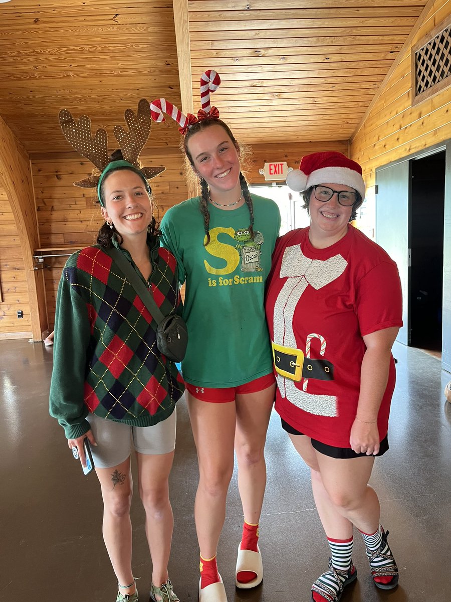 MsKingerysClass's tweet photo. One more update from camp https://t.co/t6rJY6kVrN
