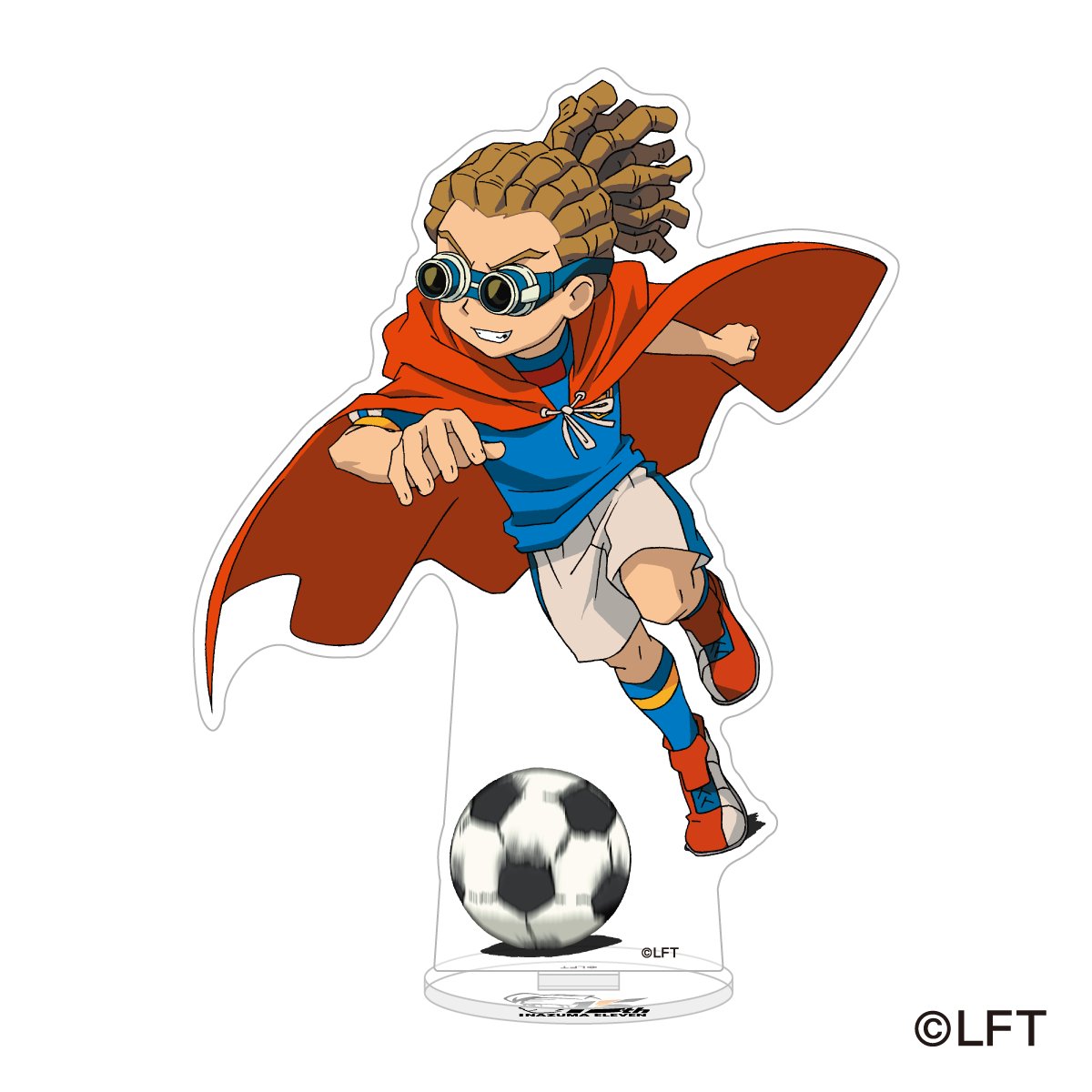 イナズマイレブン　マーク　15周年 イナズマイレブン マーク・クルーガー 15周年 選べるアクリル