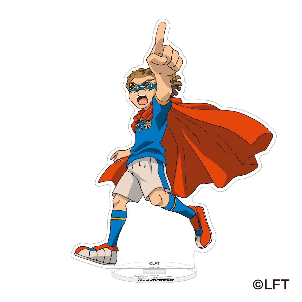 アニメ #イナズマイレブン 『選べるアクスタ第2弾 サッカーやろうぜ