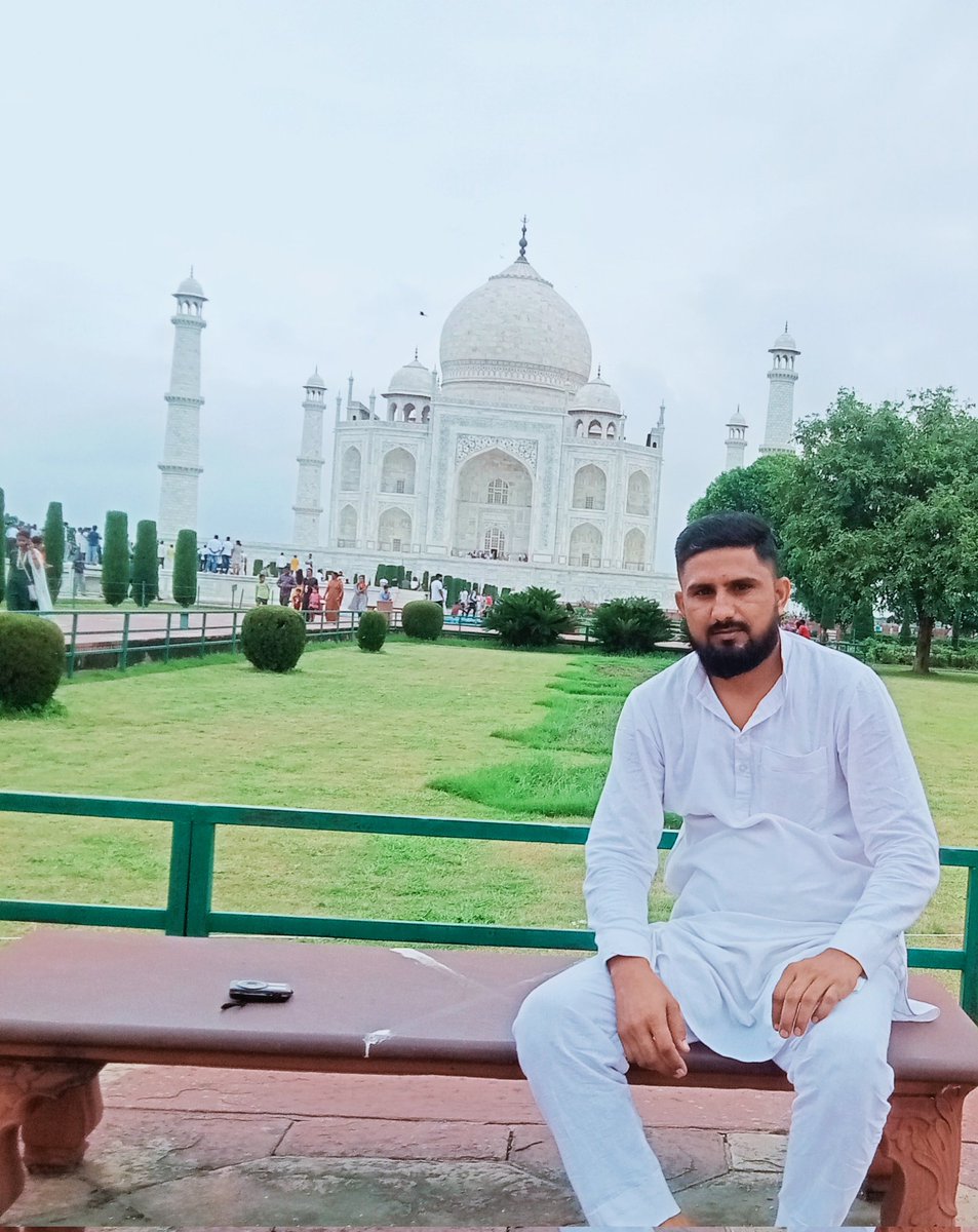 Today at The Tajmahal Agra