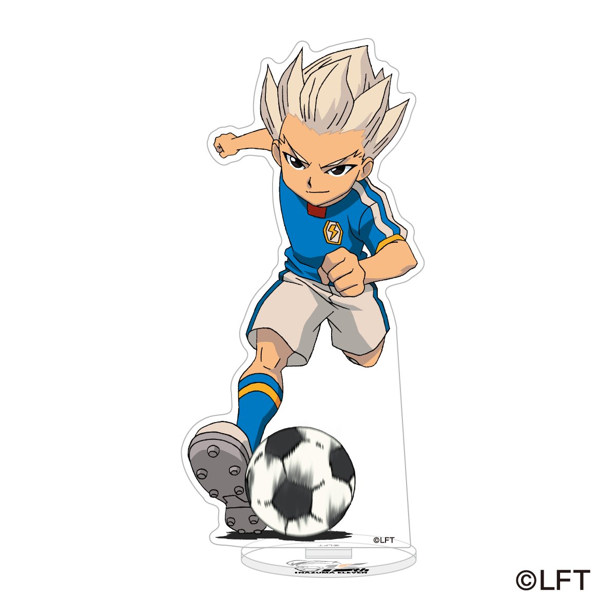 アニメ #イナズマイレブン 『選べるアクスタ第2弾 サッカーやろうぜ 