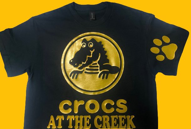 Atled72's tweet photo. Taking orders now if you want to participate in CROCS AT THE CREEK on this Friday @WalnutCreekES let me know. https://t.co/yXurqavH5h
