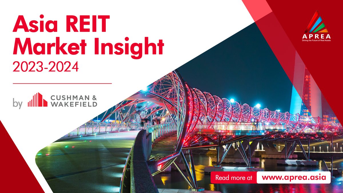 A total of 225 Real Estate Investment Trust (REIT) products were active in the Asia market at the close of 2023, with a combined market valuation of US$252.1 billion, down 7% on the prior year.

Cushman &amp; Wakefield’s latest report “Asia REIT Market Insight 2023-2024” offers