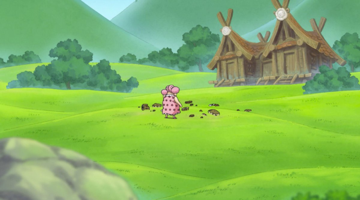 REALJackTheBus's tweet photo. FINALLY SAW BIG MOM'S BACKSTORY...

SHE... SHE ATE THOSE CHILDREN DIDN'T SHE?...

CAN A SHONEN DO THIS ?? https://t.co/vuyuVesZap