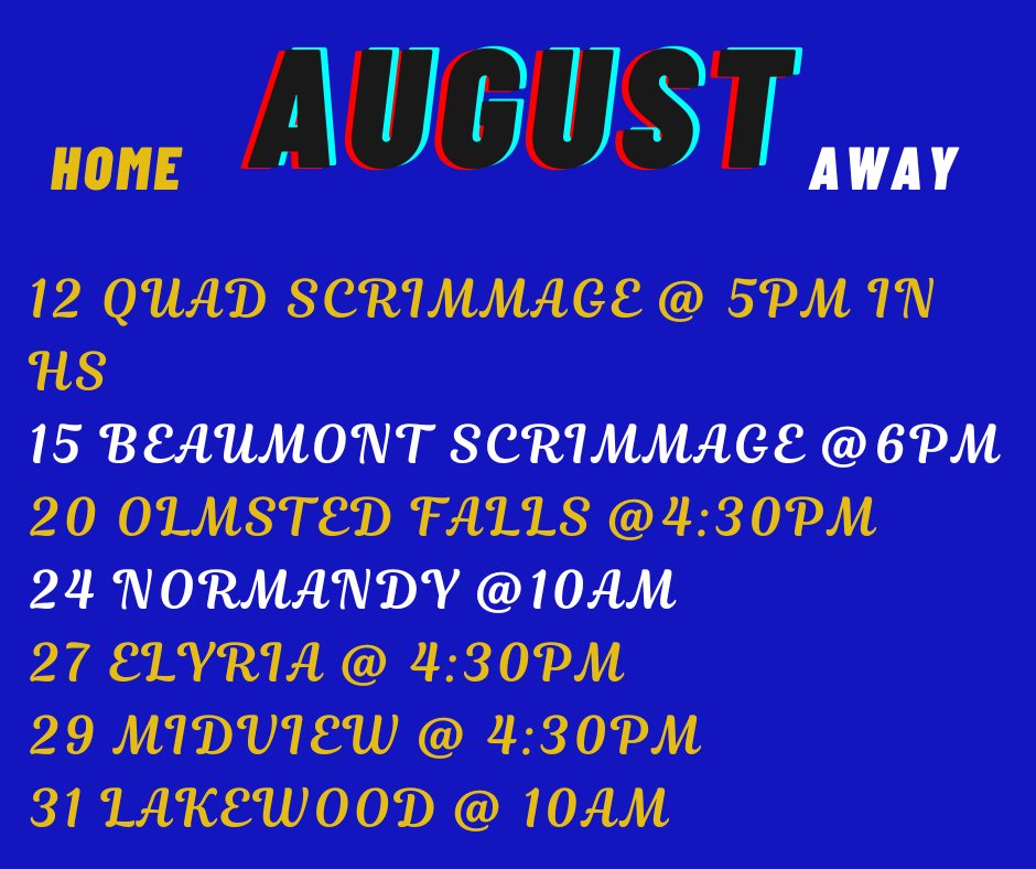 NRHSVball's tweet image. FRESHMEN SCHEDULE FOR 2024 SEASON