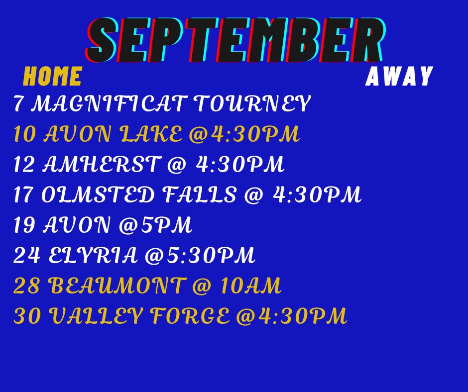 NRHSVball's tweet image. FRESHMEN SCHEDULE FOR 2024 SEASON