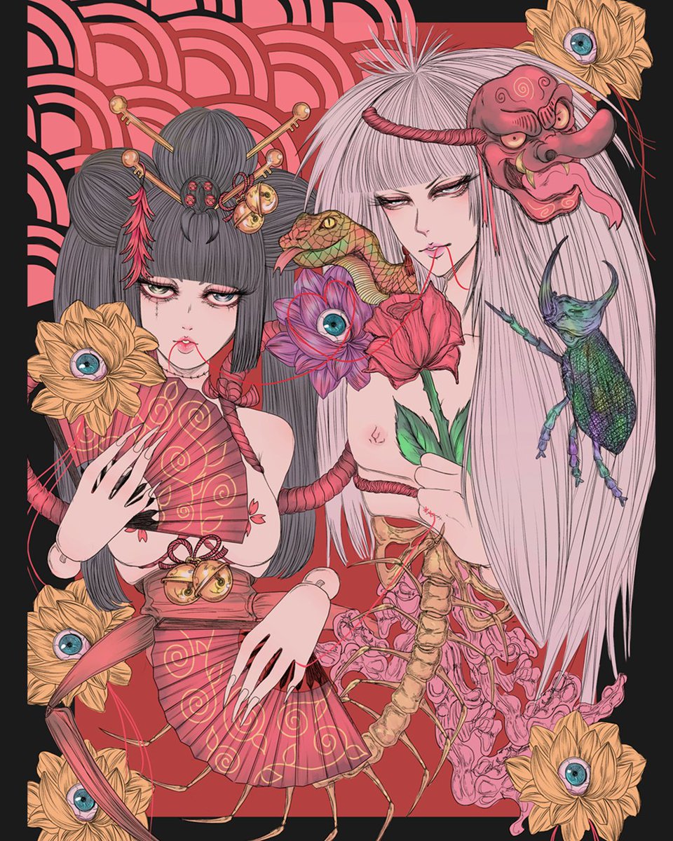 💞AKAI ITO💞

#guro #eroguro #doll #bjd #japanese #virtualestea #horror #horrormanga #guroart #guroartist