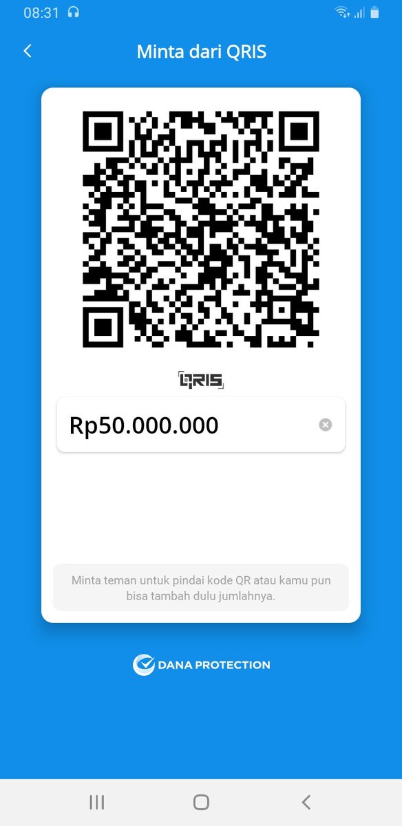 Official account tweet media