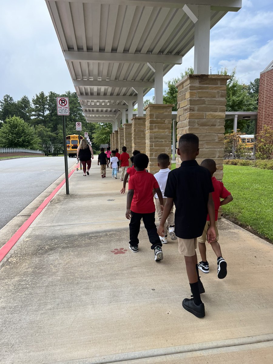 Today’s drill was a success! All hands on deck. #FCSBacktoSchool #AsaGHilliard