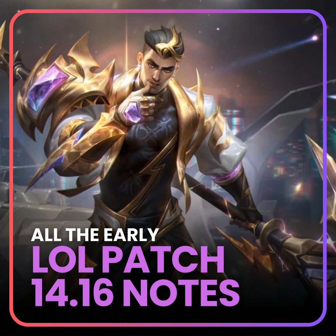 DotEsports's tweet image. #League Patch 14.16 continues Riot’s heavy focus on the bot lane as the devs look to square everything away before #Worlds2024 begins

🟠 Senna stats rework
🔵 Backtrack on Sylas nerfs
🟠 Death timer changes
🔵 @T1LoL skins

Read: bit.ly/3WzSw9e