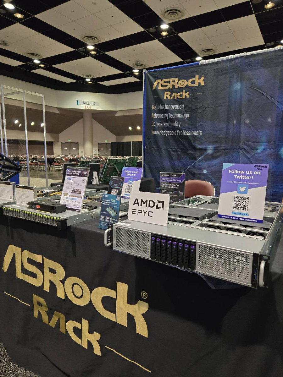 ASRock Rack Inc. tweet media