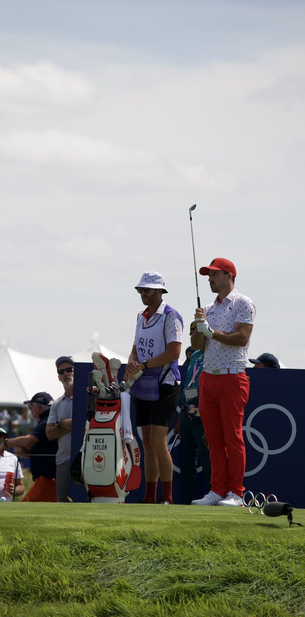 Dave Markle (@davemarkle66) on Twitter photo Memorable week in Paris with <a href="/ntaylorgolf59/">Nick Taylor</a> as he represented Canada at the highest level. What an atmosphere at Le Golf National #feelinggrateful 🙏🏻👊🏼 Memorable week in Paris with <a href="/ntaylorgolf59/">Nick Taylor</a> as he represented Canada at the highest level. What an atmosphere at Le Golf National #feelinggrateful 🙏🏻👊🏼