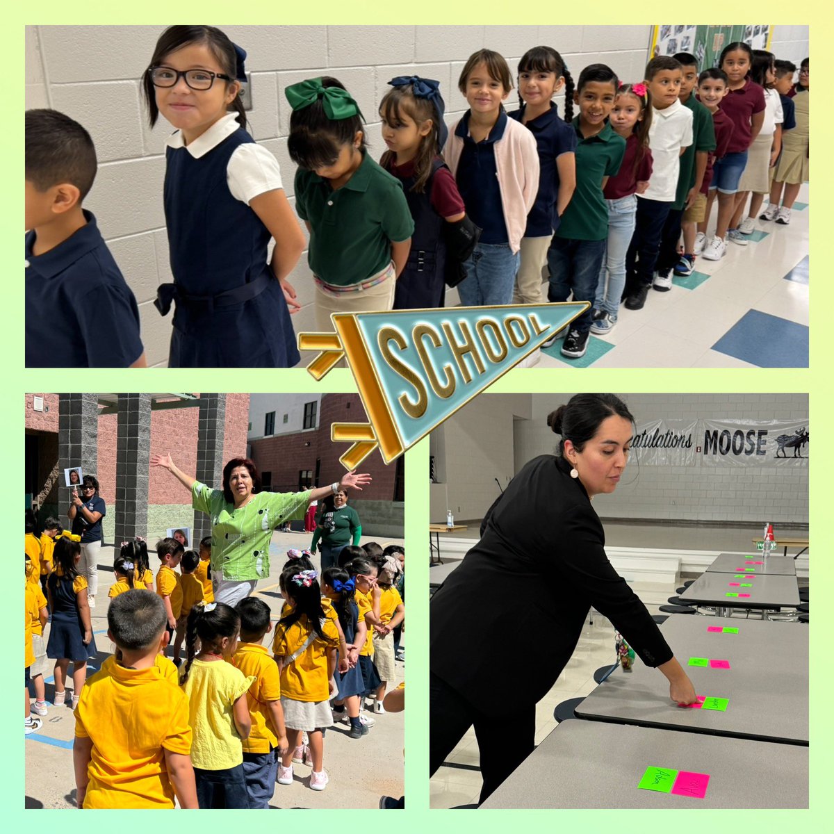 Reviewing our PBIS expectations! Our Moose are
Safe✅
Responsible✅
Respectful ✅
#ALLIN