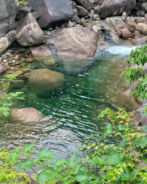 渓水が良いことで知られる渓谷キャンプ場🤍
キャンプ場内のウォーターパークはどこもいっぱいなので混雑していません。
もしあなたが今年の夏に水の良い渓谷キャンプ場を探したいなら、ここにあります。🏞️