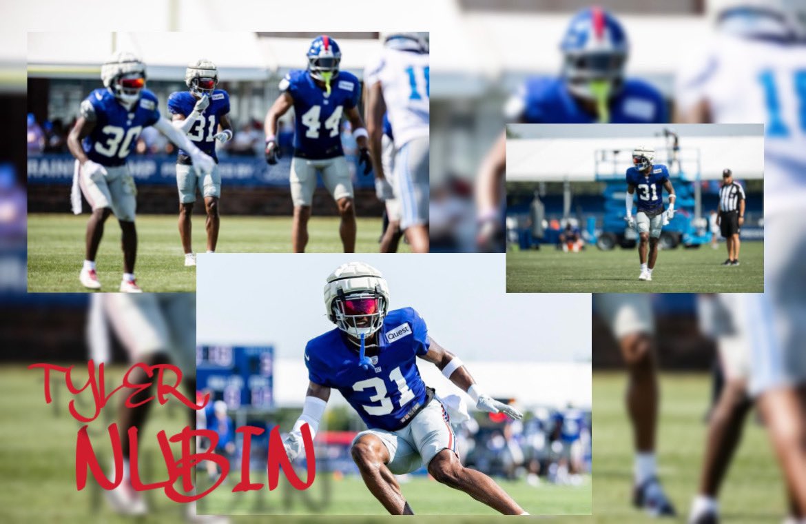 RTBGophers10's tweet photo. CAMP SZN 🗣️

Tyler Nubin repping #Club31 @ Giants training camp 🚣‍♂️〽️

#RTB https://t.co/yT76ntCnou