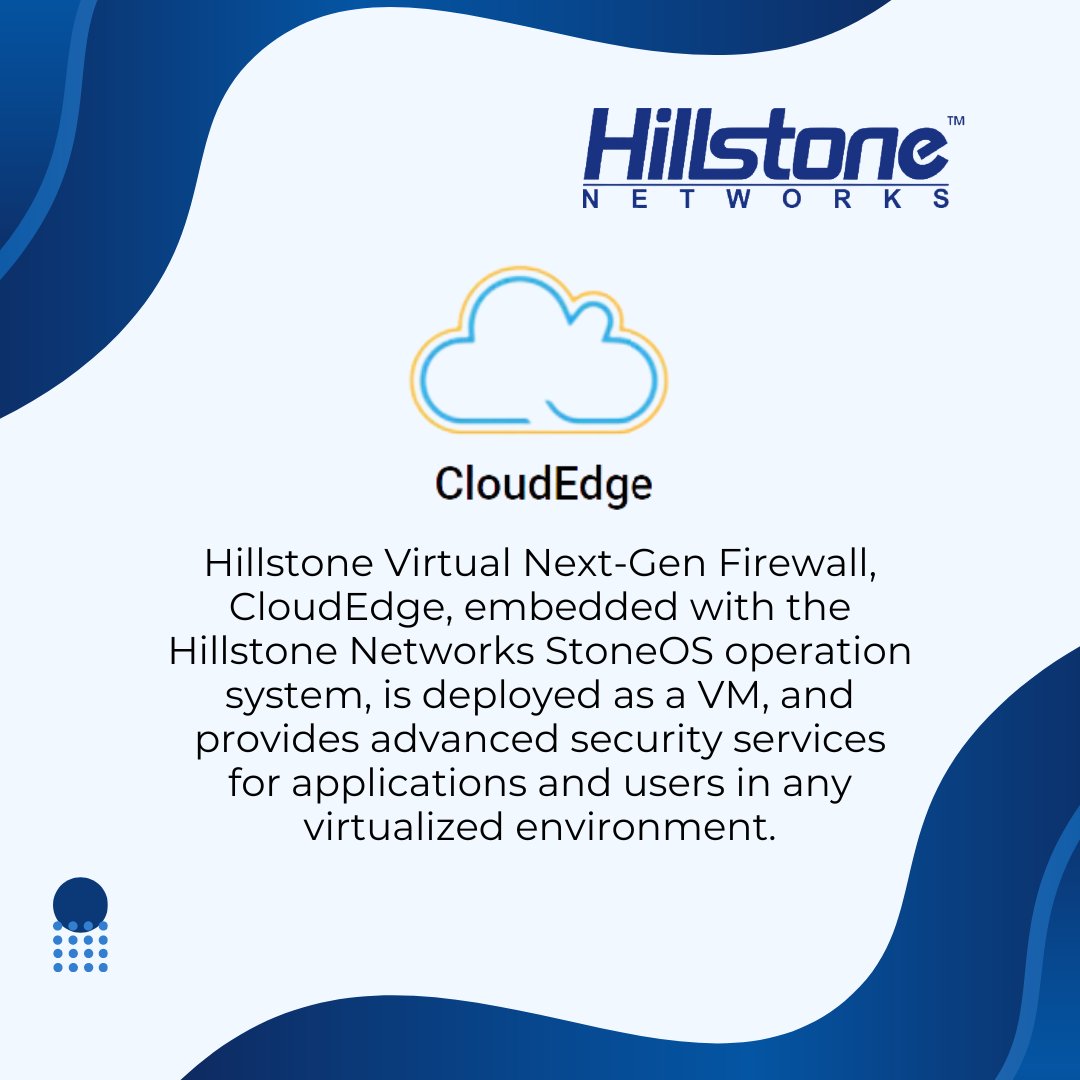 Hillstone Networks tweet media