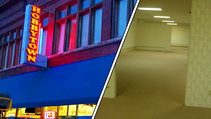 Ellie_ddb's tweet photo. Just donated to help save a piece of internet history & a local gem in Oshkosh. This building needs urgent repairs to withstand the winter. Please share & donate if you can to keep it standing! 🙏
https://t.co/PBLpxaOy56
#Backrooms #WeFoundIt #gofundmedonations https://t.co/AfXaP2gKgO