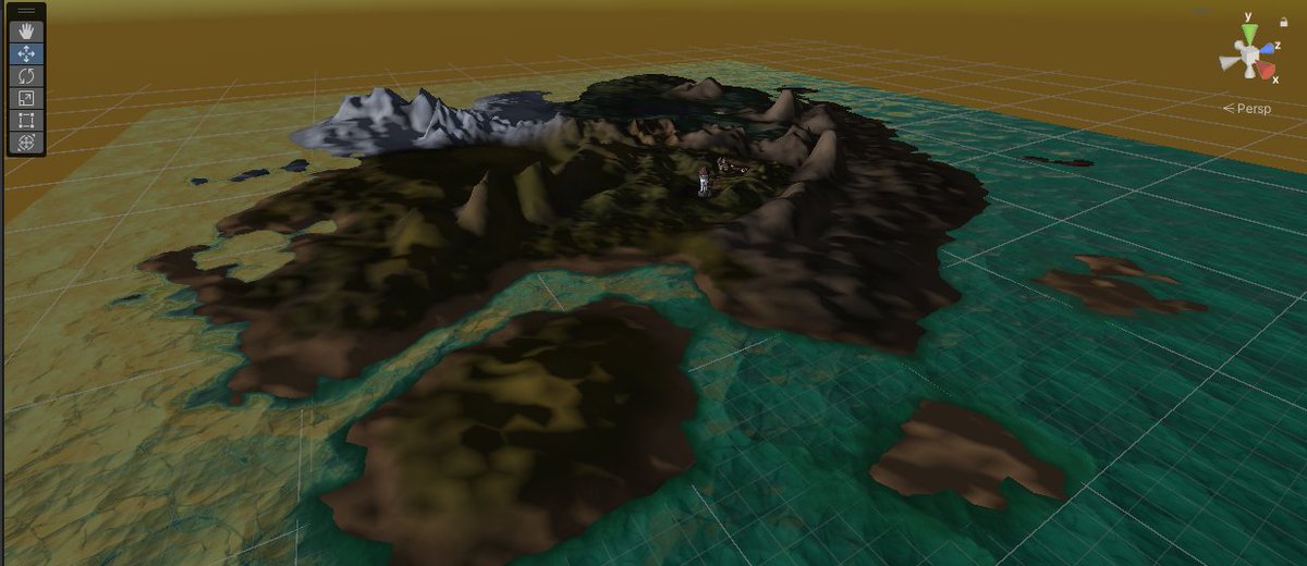 EkkranGames's tweet image. The isle of #Redpath is looking good. Working on map and mini map functions, also doing some level design. 
#madewithunity #gamedevelopment #indiegame #gaming #survival #crafting #farm #indiedev