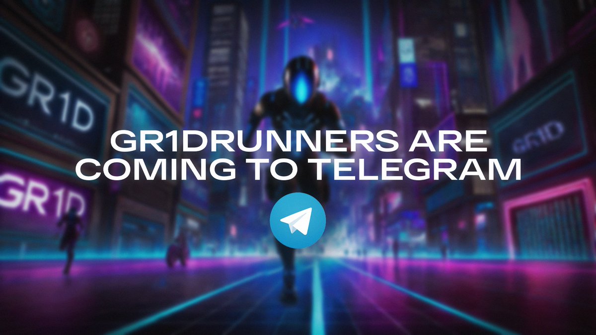 GR1Dnetwork's tweet image. ▶️ TELEGRAM LAUNCH ◀️

Be the first to join our ✨new ✨ Telegram community as a GR1DRUNNER, with access to gaming and rewards intel you can't find anywhere else. Those who join sooner are rewarded more. 👀

Link: 🧵⤵️