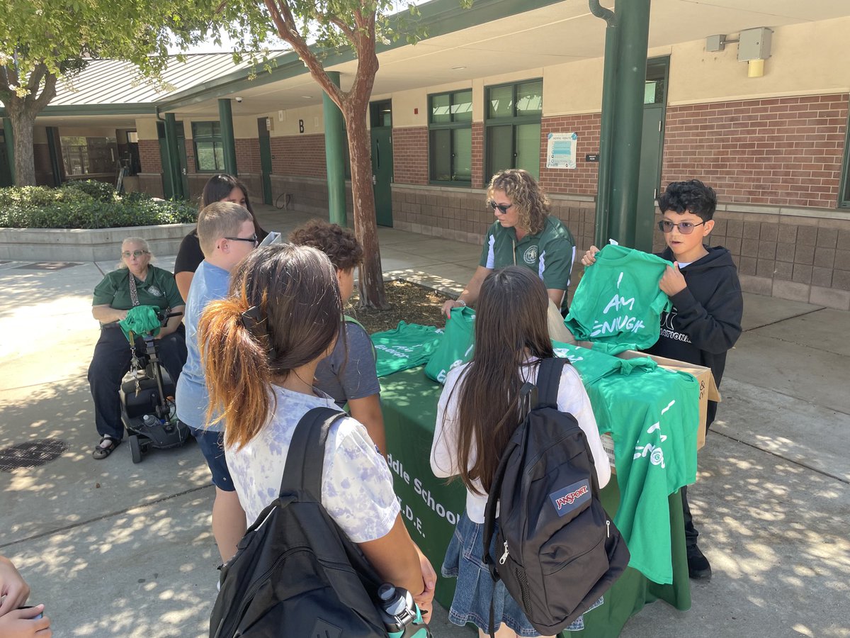 Alma (@missalma_lms) on Twitter photo <a href="/LMSCougars/">Livingston Middle School</a> Where Everyone Belongs (W.E.B.)! 💚 #IAmEnough #YouAreEnough <a href="/LUSDHighlights/">Livingston Union School District</a> <a href="/LMSCougars/">Livingston Middle School</a> Where Everyone Belongs (W.E.B.)! 💚 #IAmEnough #YouAreEnough <a href="/LUSDHighlights/">Livingston Union School District</a>