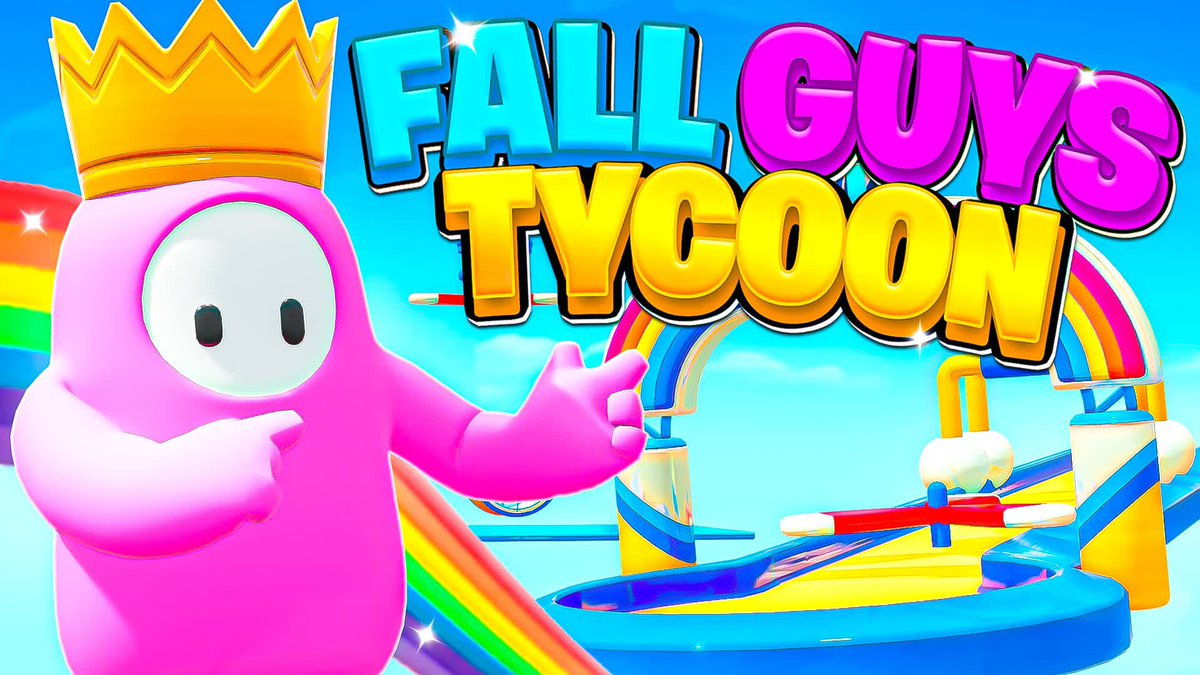 asinarymaps's tweet image. FALL GUYS TYCOON 🔥

🏰 BUILD YOUR FALL GUYS BASE
💥 COMPLETE PARKOUR
🐶 UNLOCK PETS
📈 UNLOCK ALL PURCHASABLES!

📌 6472-7266-9827
