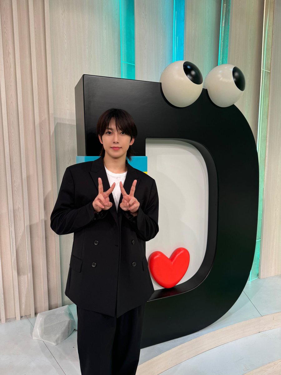 andTEAMofficial's tweet photo. [#今日のandTEAM] 240807
@ 日本テレビ系『DayDay.』

#DayDay.
#andTEAM #青嵐_Aoarashi https://t.co/PF5j39iQqd