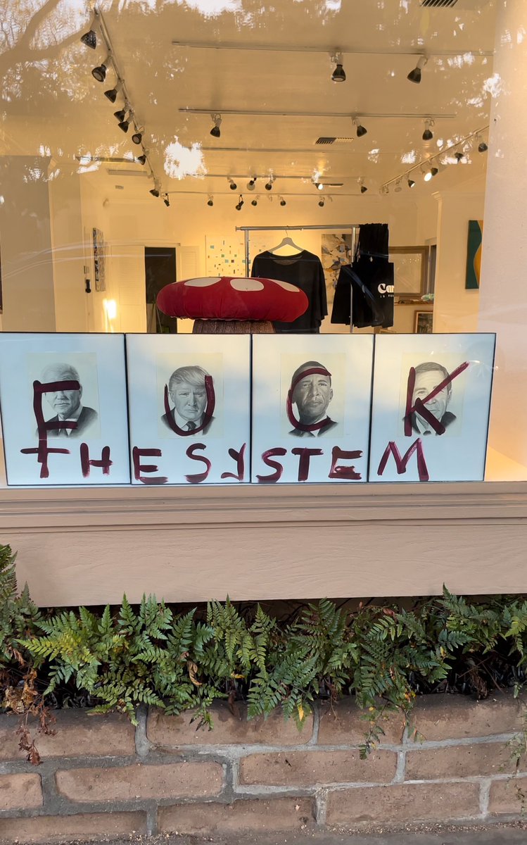 AntiArtistArt's tweet photo. I spoke at the Carmel by the Sea City Council meeting and donated this piece of art to them. Will they accept? 
Watch it here- https://t.co/luLNmaxC1t https://t.co/FxsbXRKufD