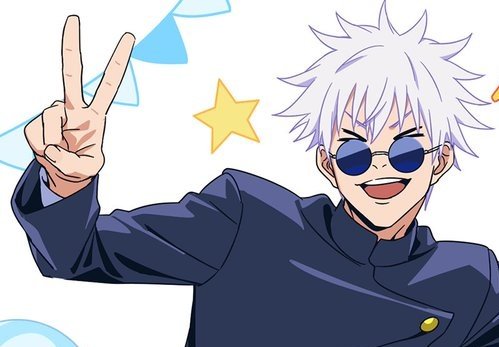 TIDBITS OF INFO ABOUT GOJO:

Goes to bed at 4am, Wakes up at 7am

He's an only child &amp; his parents are still alive

His both strength &amp; weakness is his personality

He's a Dog person

He's right handed (like most of the Sorcerers) #JJKSpoilers