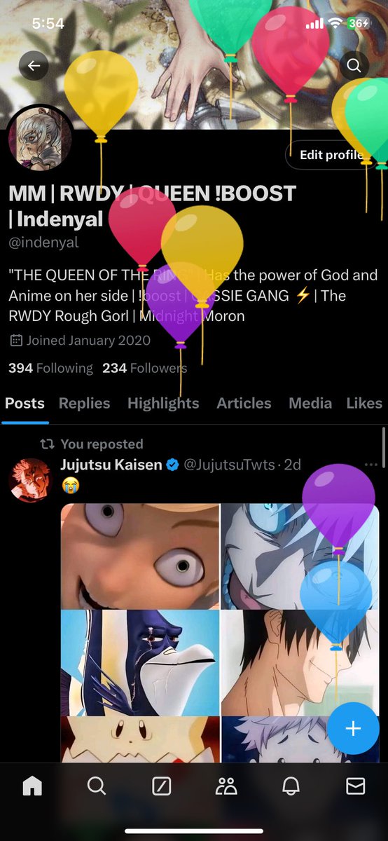 MM | QUEEN !BOOST | Indenyal tweet media