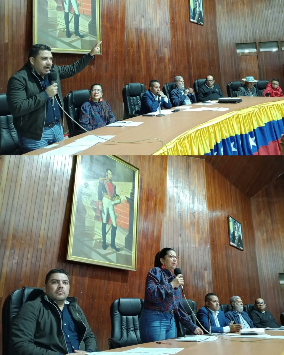 ClsemMonagas's tweet photo. En sesión ordinaria Legisladores se pronuncian a favor del Presidente Maduro
.
https://t.co/LrtzJPfcqH https://t.co/7r2eSXB1TL
