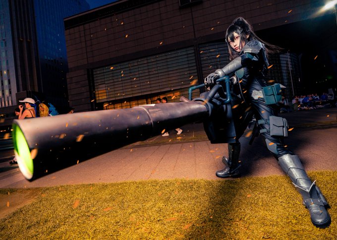 Twitterのコスプレ画像3