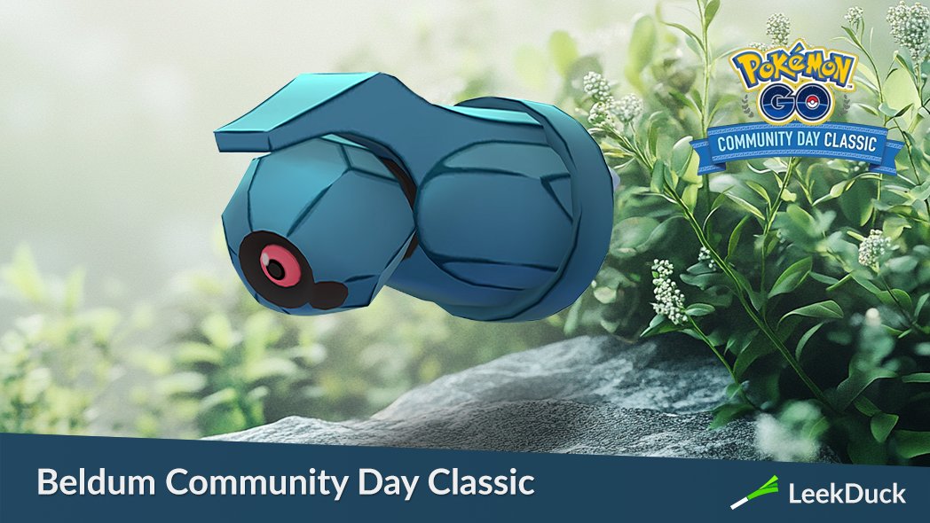LeekDuck's tweet photo. Beldum is the featured Pokémon for August's Community Day Classic.  The Iron Ball Pokémon was teased on social media to be returning for an encore. 

Beldum evolved to Metagross will know the Charged Attack Meteor Mash. #PokemonGO 

Full Details: https://t.co/DWiaisPiM4 https://t.co/amIbBjLlxy