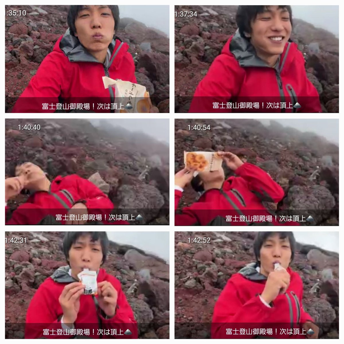 983981c6ca93442's tweet image. #もりくん～らい🐶
#ホントにもうすぐ山頂🗻
#頑張って下さい🐾