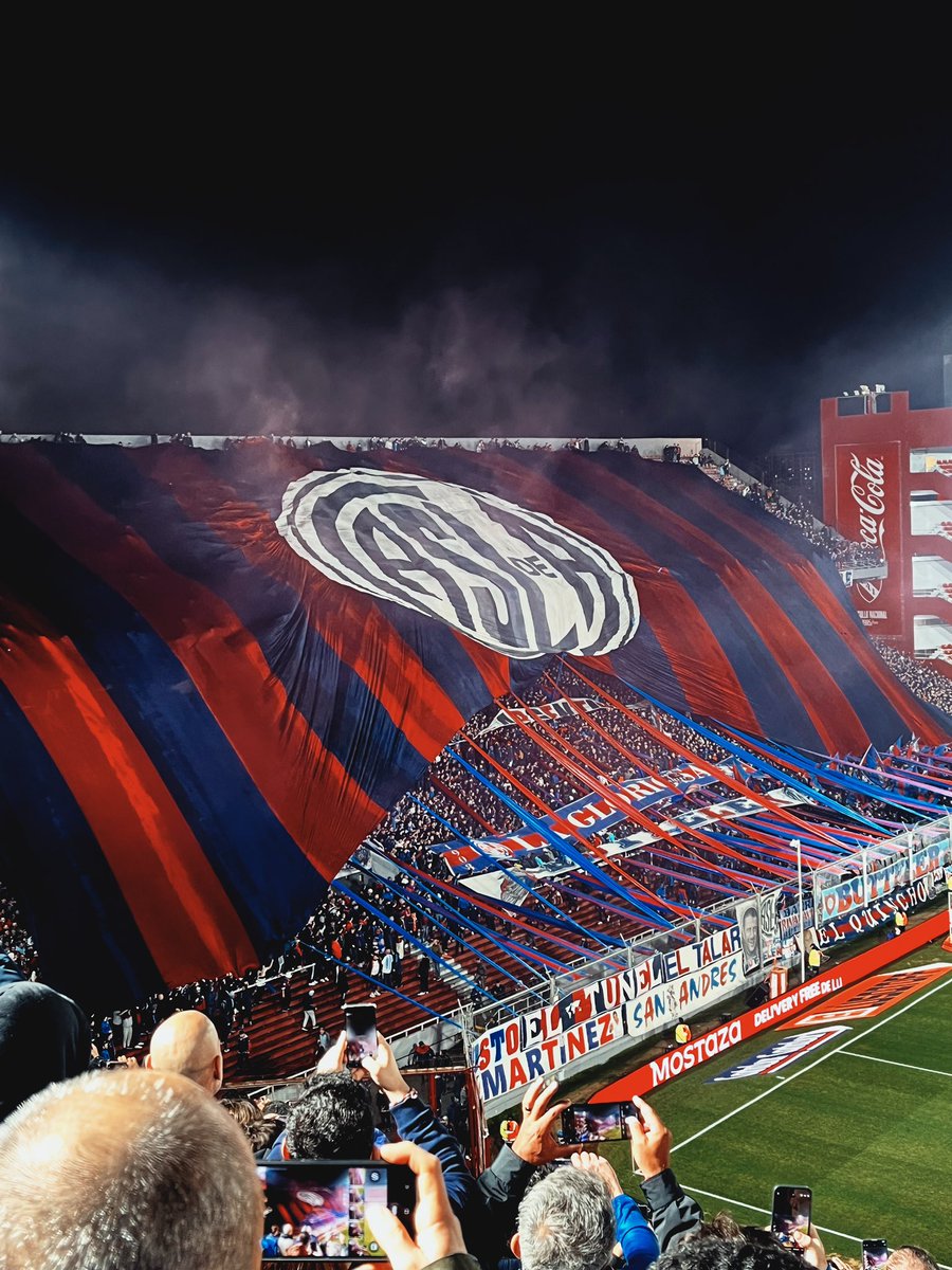 San Lorenzo querido, siempre estaré a tu lado 💙❤️