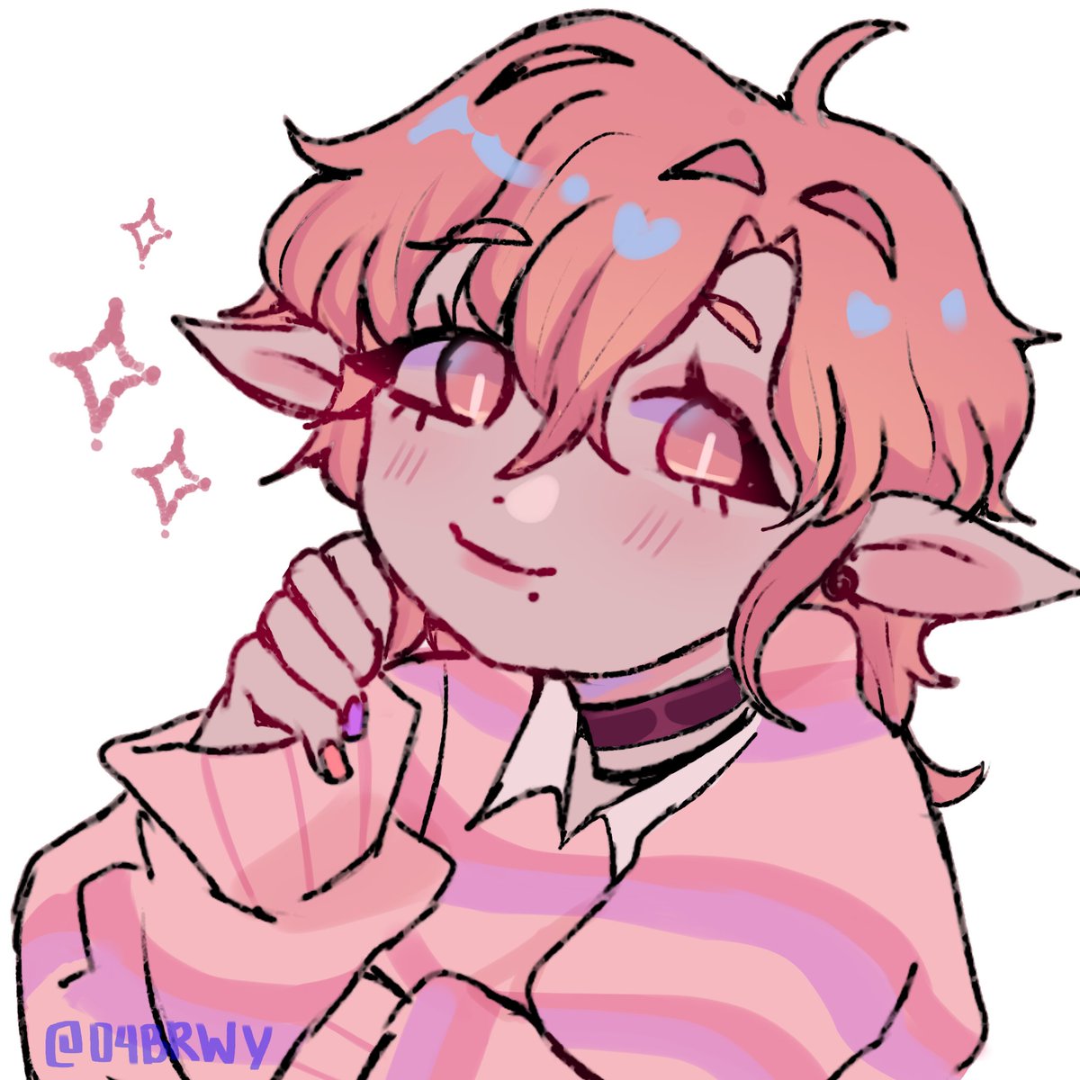 hue_lvr's tweet photo. #COMMISSIONSOPEN is anyone interested for a $5 icon/bust-up commission like these?? 

VGEN below this thread !! https://t.co/2XFfpBBf1k