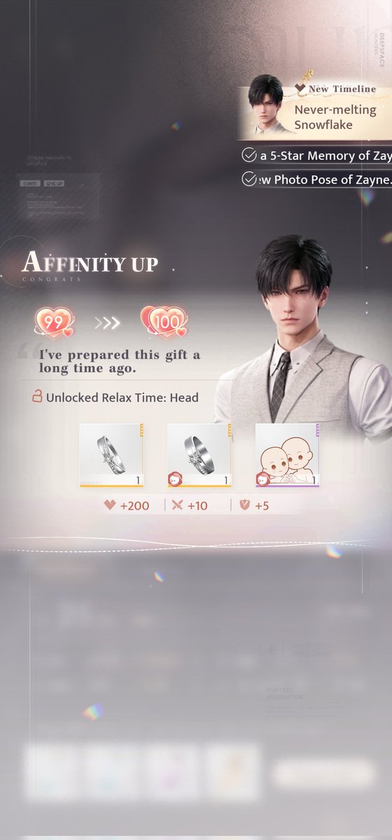 XavLittlePricks's tweet photo. To my first Love Zayne thank you for giving me the ring. You always there and never give me a hard time getting all your memories.
Xavier ill soon get yours. Ill soon get your ring anyways.π
#LoveandDeepspace
#mistyinvitation
#Zayne
#Rafayel
#Xavier
#Sylus https://t.co/e1SEIwJxi7